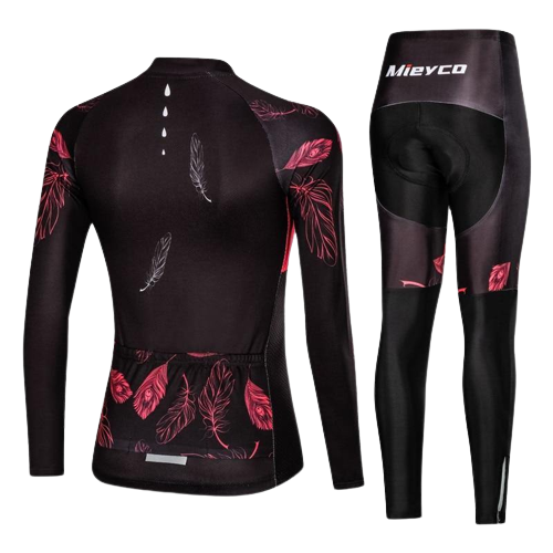 Roupa de Ciclismo Manga Longa Feminina MIYECO