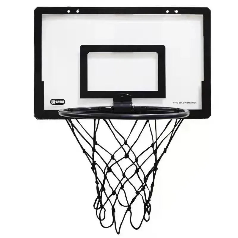 Mini Cesta de Basquete de Parede Portátil com Bola