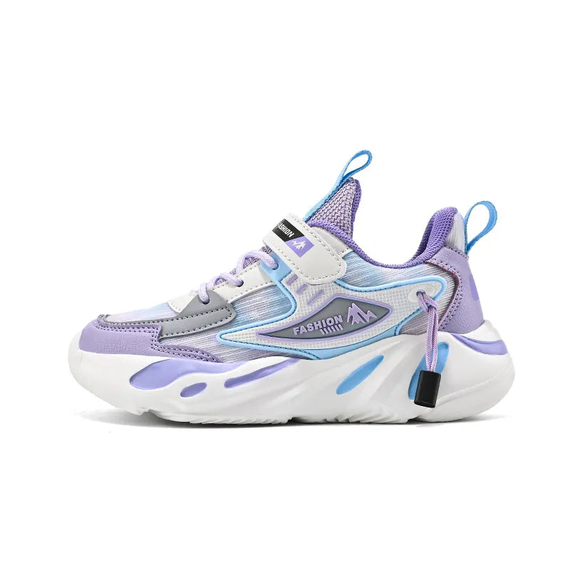 Tênis de Basquete Feminino Sneaker Flow Impact Roxo