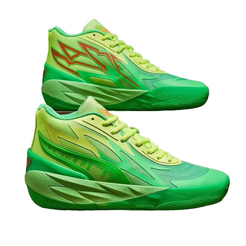 Sneaker Basketball Runner Pro Verde