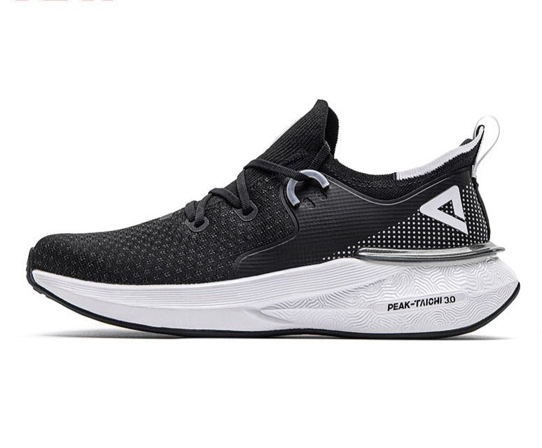 Tênis Running Pro Taichi 3.0 Preto/Branco (Unissex)