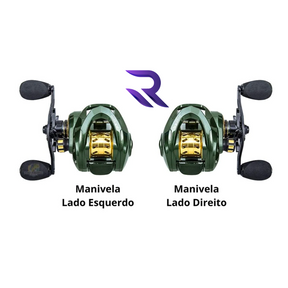 Carretilha Titanic Pro WK-1000