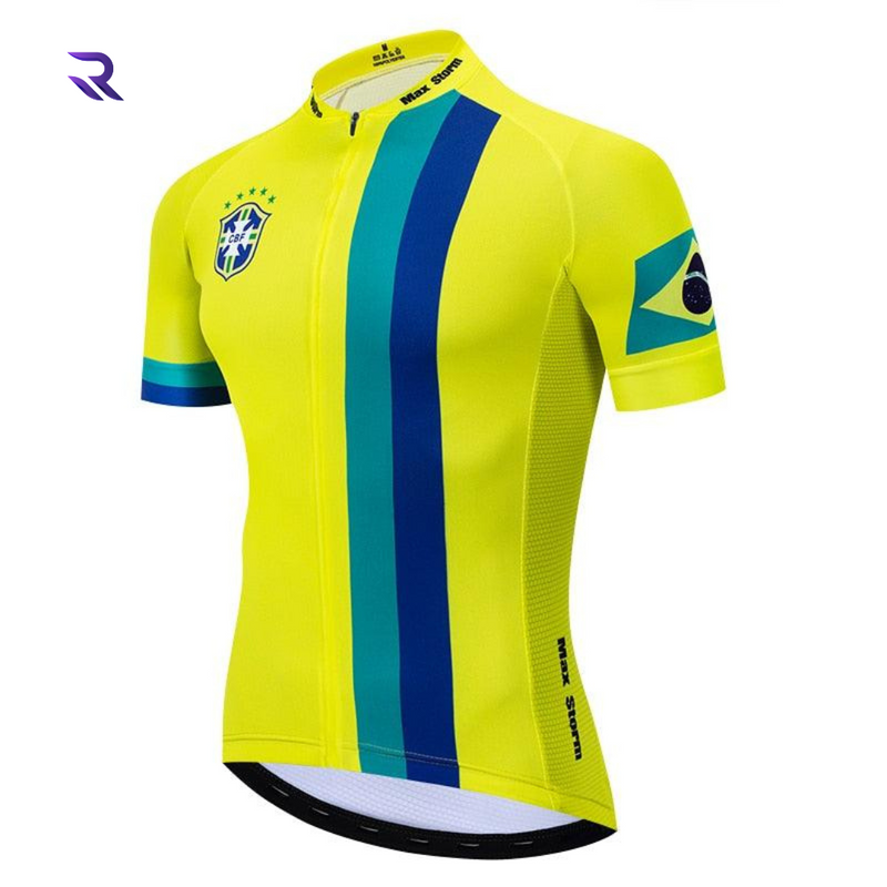 Camisa de Ciclismo da Seleção Brasileira - Brasil Ciclismo