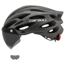 Capacete de Ciclismo CAIRBULL Com LED e Viseira™ Carbono