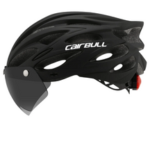 Capacete de Ciclismo CAIRBULL Com LED e Viseira™ Preto