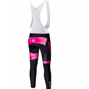 Calça Bretelle de Ciclismo Feminina com Gel