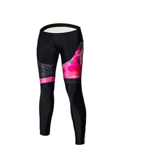 Calça Bretelle de Ciclismo Feminina com Gel Calça