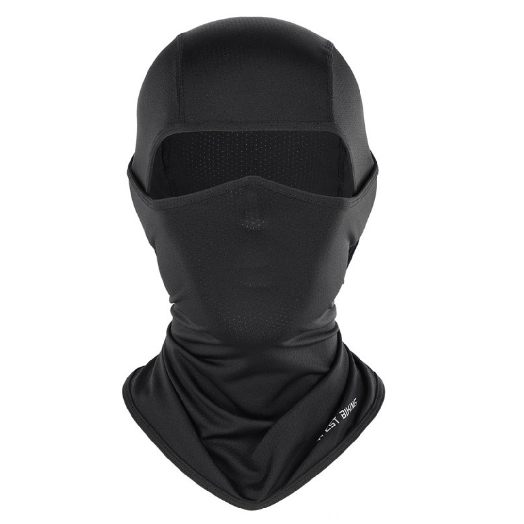 Máscara Balaclava de Ciclismo Anti-Suor Proteção UPF50+ Básico