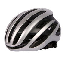 Capacete de Ciclismo Profissional Evolution Cinza