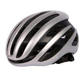 Capacete de Ciclismo Profissional Evolution Cinza