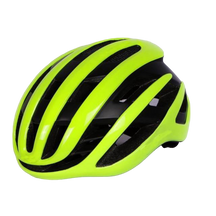 Capacete de Ciclismo Profissional Evolution Amarelo