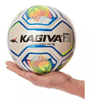 Bola de Futsal Oficial F5 Brasil Pró X Kagiva