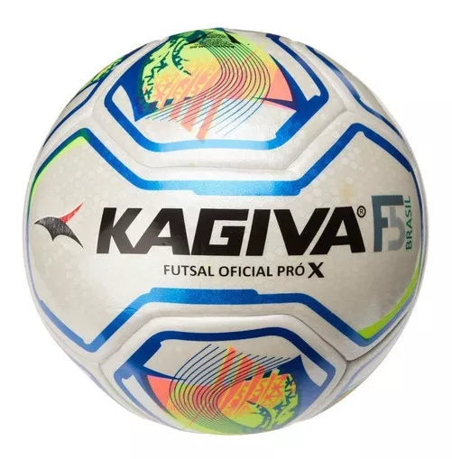 Bola de Futsal Oficial F5 Brasil Pró X Kagiva