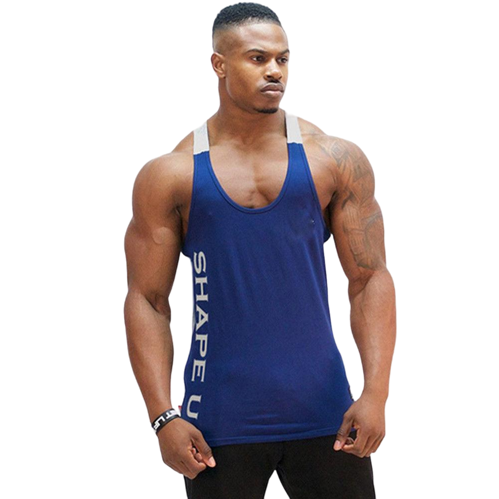 Regata Fitness Bodybuilding ShapeU Azul