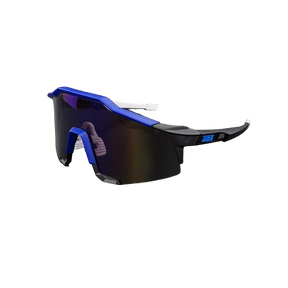 Óculos Esportivo UV400 - Corrida, Pesca e Ciclismo Azul