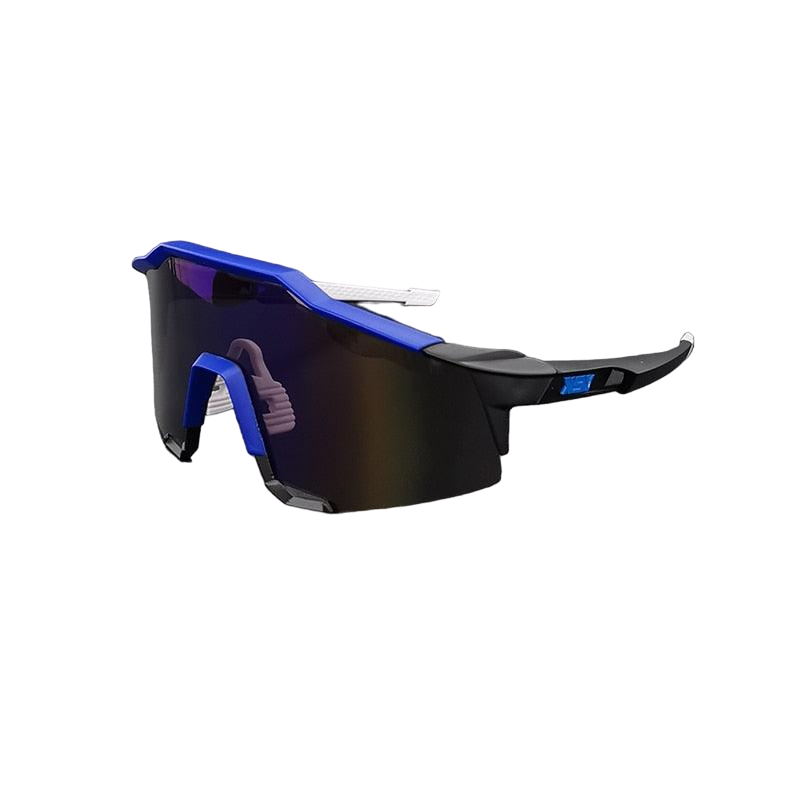 Óculos Esportivo UV400 - Corrida, Pesca e Ciclismo Azul