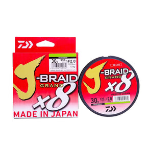 Linha Daiwa J-Braid Premium Multifilamento