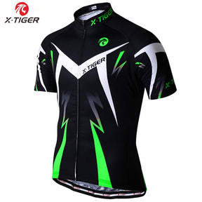 Roupa Conjunto Para Ciclismo Masculino X-Tiger