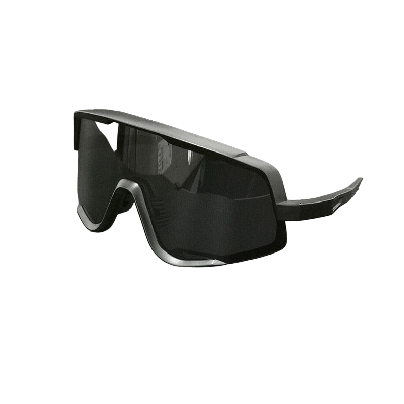 Óculos Esportivo UV400 - Corrida, Pesca e Ciclismo Preto