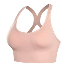 Top Fitness Esportivo Acolchoado Workout Rosa