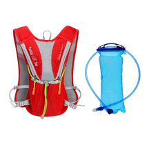 Mochila Camelback de Hidratação 2L para Corrida Vermelho