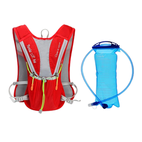 Mochila Camelback de Hidratação 2L para Corrida Vermelho