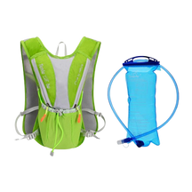 Mochila Camelback de Hidratação 2L para Corrida Verde