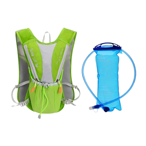 Mochila Camelback de Hidratação 2L para Corrida Verde