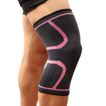 Par Joelheiras de Compressão Esportiva Ultraboost Rosa 2 unidades