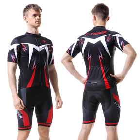 Roupa Conjunto Para Ciclismo Masculino X-Tiger