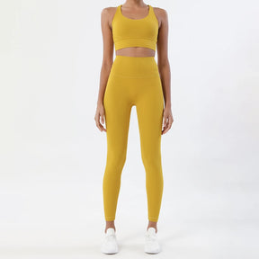 Conjunto Legging Fitness de Yoga Feminino Authentic II