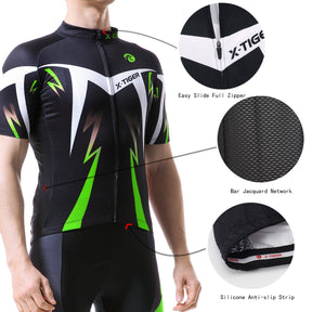 Roupa Conjunto Para Ciclismo Masculino X-Tiger