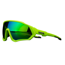 Óculos de Ciclismo & Corrida com Lentes Polarizadas Verde 1