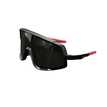 Óculos Esportivo UV400 - Corrida, Pesca e Ciclismo Vermelho
