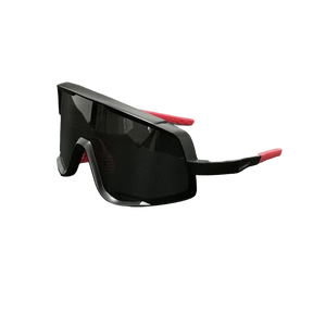 Óculos Esportivo UV400 - Corrida, Pesca e Ciclismo Vermelho