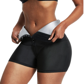 Body Fitness Warm - Legging para Queima de Gorduras Cinza
