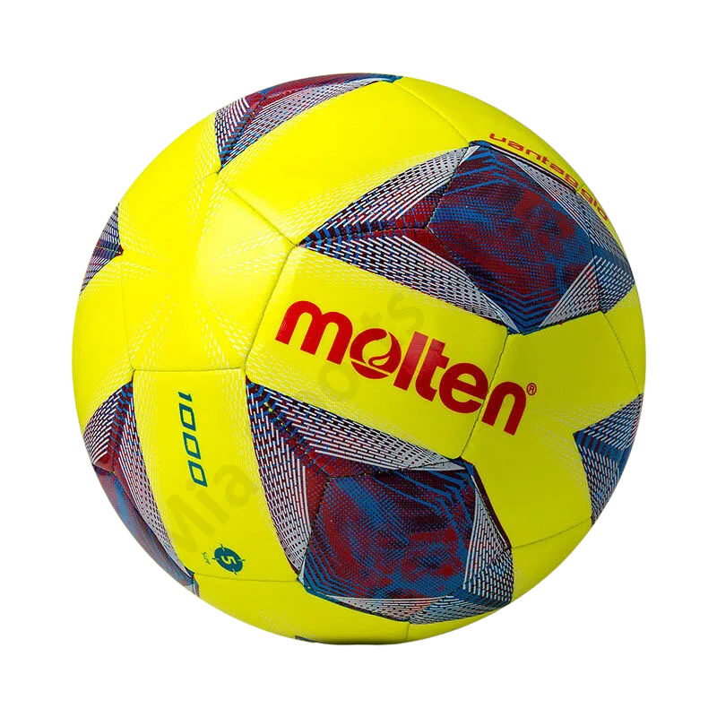 Bola de Futsal Futebol de Salão Molten 1000 Oficial Amarelo