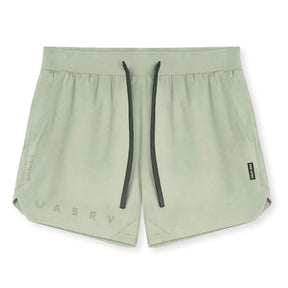 Short de Corrida Fitness Masculino Pursuit Verde Claro