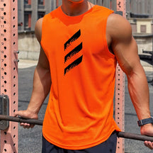 Regata de Treino Dry Fit Forest Masculina Laranja