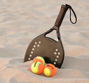 Kit com Bolas de Beach Tennis Profissional