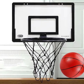 Mini Cesta de Basquete de Parede Portátil com Bola Inclusa