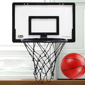 Mini Cesta de Basquete de Parede Portátil com Bola