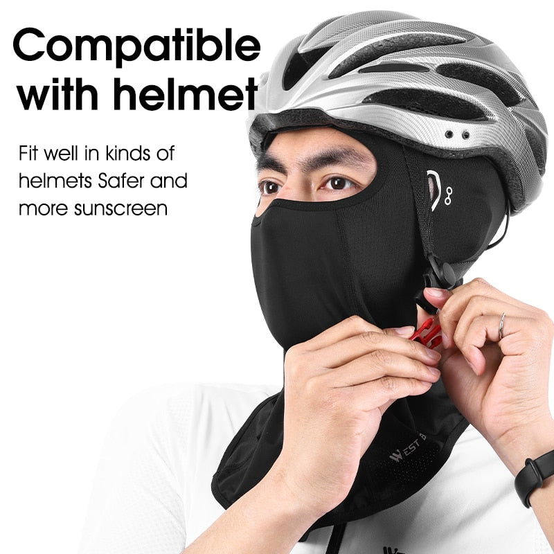 Máscara Balaclava de Ciclismo Clássico Superproteção