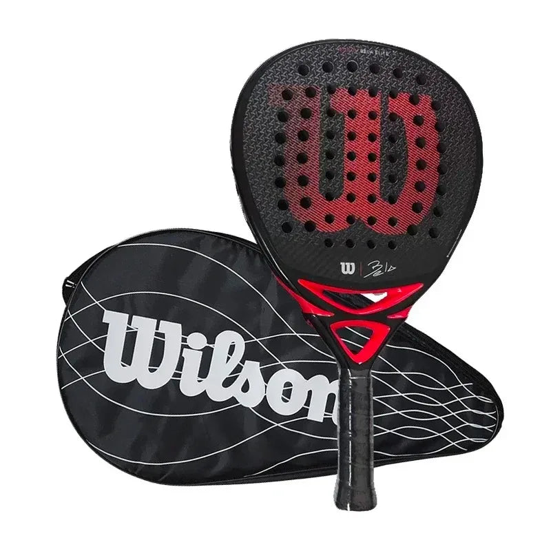 Raquete de Padel Wilson Soft Carbon Ultraleve Wilson 400 - Vermelho