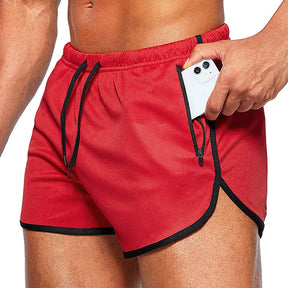 Short de Corrida Running RDI Sports® Vermelho