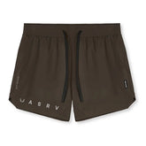 Short de Corrida Fitness Masculino Pursuit Marrom