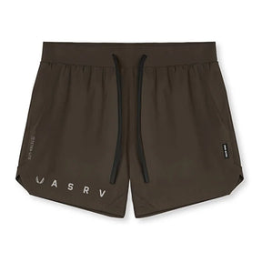 Short de Corrida Fitness Masculino Pursuit Marrom