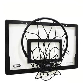 Mini Cesta de Basquete de Parede Portátil com Bola