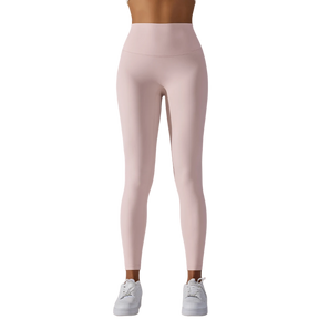Calça Legging Fitness Feminina Workout Sports Rosa
