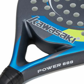 Raquete de Padel Tennis 3K Carbon Fiber Kawasaki